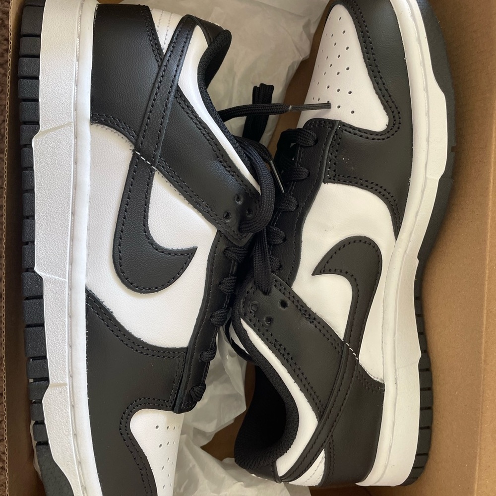 Black and White Sneakers